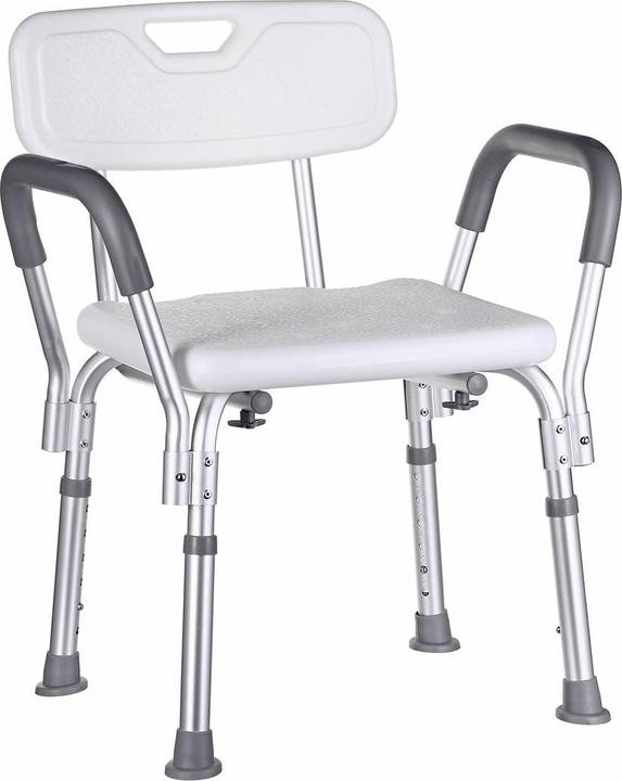Immagine prodotto Timago Sgabello da doccia (136 kg)
