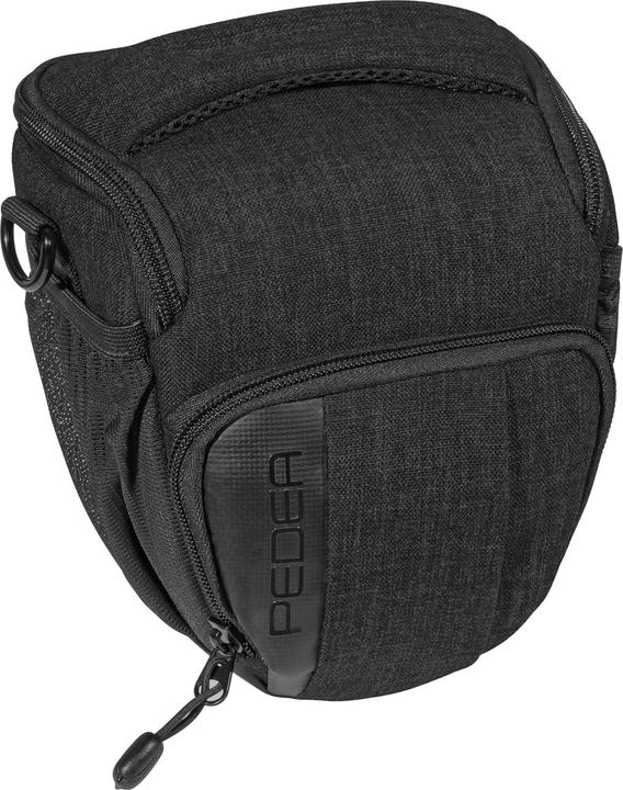 Actual product image Pedea Camera bag size M FASHION photo bag, black (Camera shoulder bag)