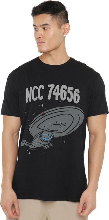 Image du produit - T-shirt THE INTREPID CLASS - Homme (M)