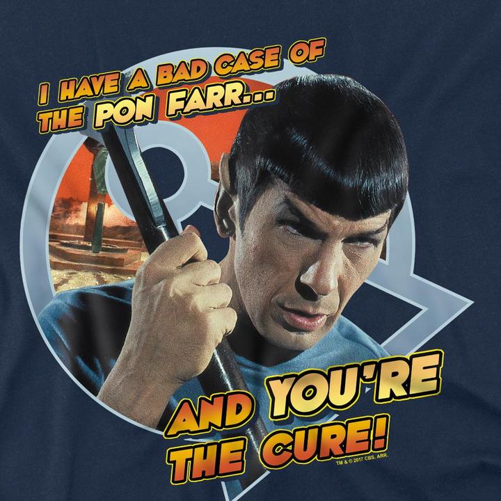 Immagine prodotto Pon Farr Maglietta Uomo (XXL)