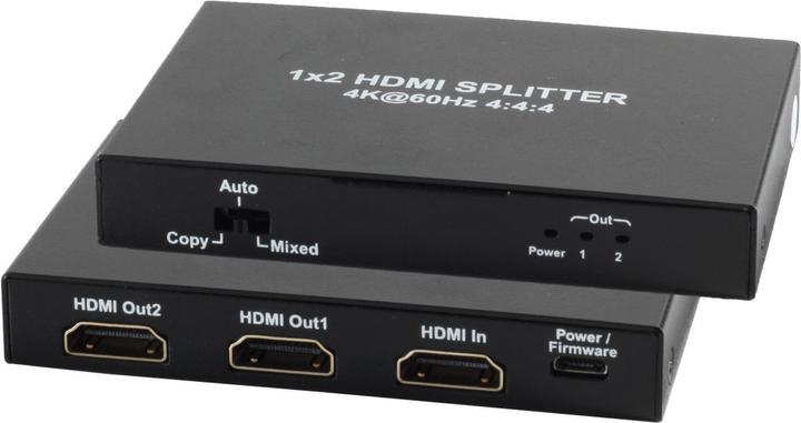 Produktbild Shiverpeaks S/CONN maximum connectivity HDMI Verteiler 1x IN