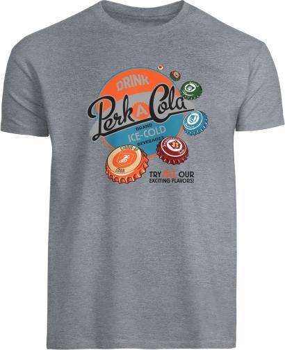 Image du produit Dpi Merchandising Call of Duty : Black Ops 6 T-shirt unisexe ""Perk-A-Cola"" Grey (XXL)
