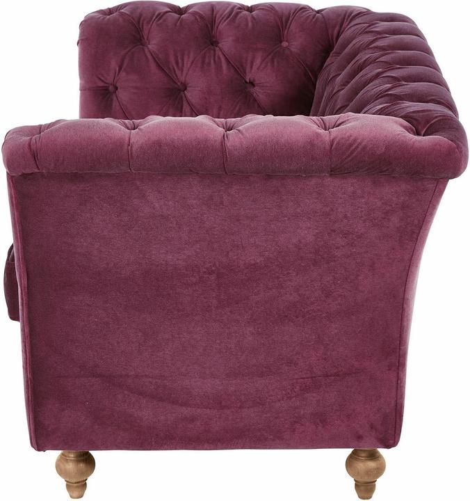 Immagine prodotto Loberon Divano Clères viola (Divano ad angolo)