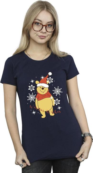 Produktbild Disney Winnie The Pooh Winter Wishes TShirt (S)