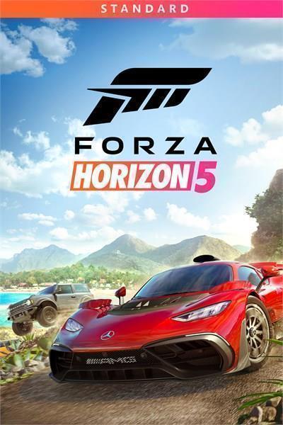 Actual product image Microsoft Forza Horizon 5 (Xbox One S, Xbox One X, Xbox Series X, DE)