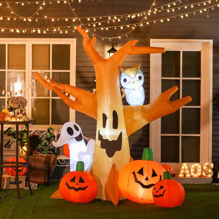Produktbild Homcom Halloween Spukbaum mit Beleuchtung
