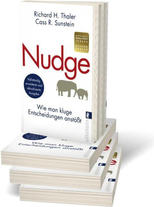 Produktbild Nudge (Deutsch, Richard H. Thaler, Cass R. Sunstein, 2024)