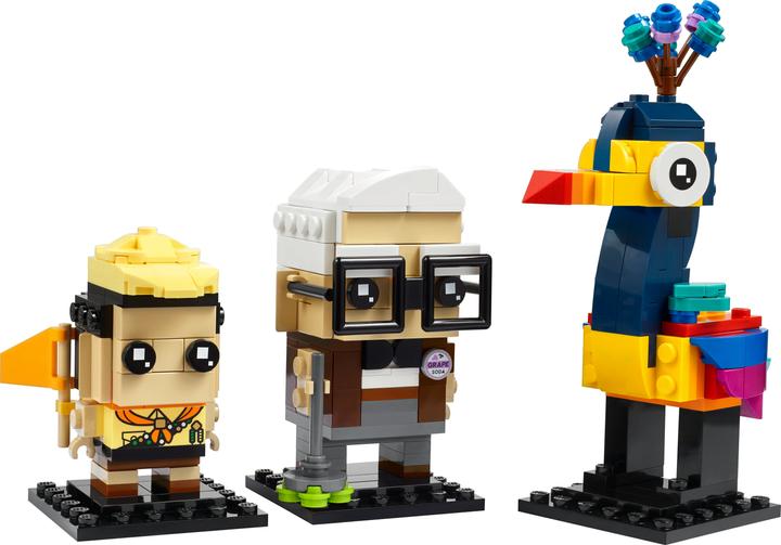 Produktbild LEGO Disney Carl, Russell und Kevin (40752, LEGO Brickheadz)