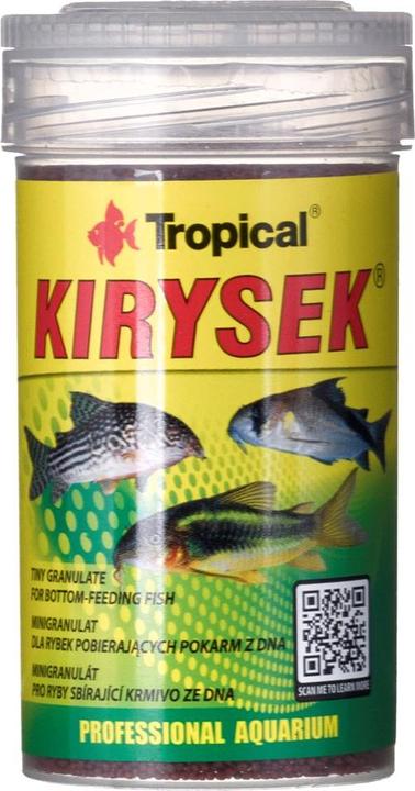 Immagine prodotto Tropical Kirysek - Mangime per pesci d'acquario - 68g (Pesce d'acquario, 100 ml)
