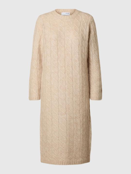 Produktbild Selected Femme Zopfstrick Maxikleid (XS)