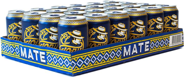 Image du produit El Tony Mate (24 x 33 cl)