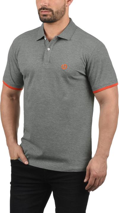 Actual product image Solid BenjaminPolo Men's polo shirt (L)