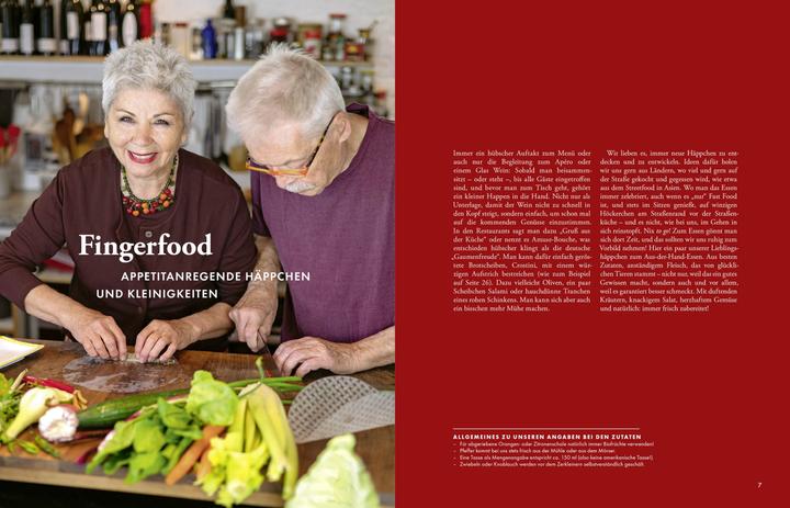 Produktbild Kochen mit Martina und Moritz – So kochen wir am liebsten (Deutsch, Martina Meuth, Bernd Neuner-Duttenhofer, 2023)