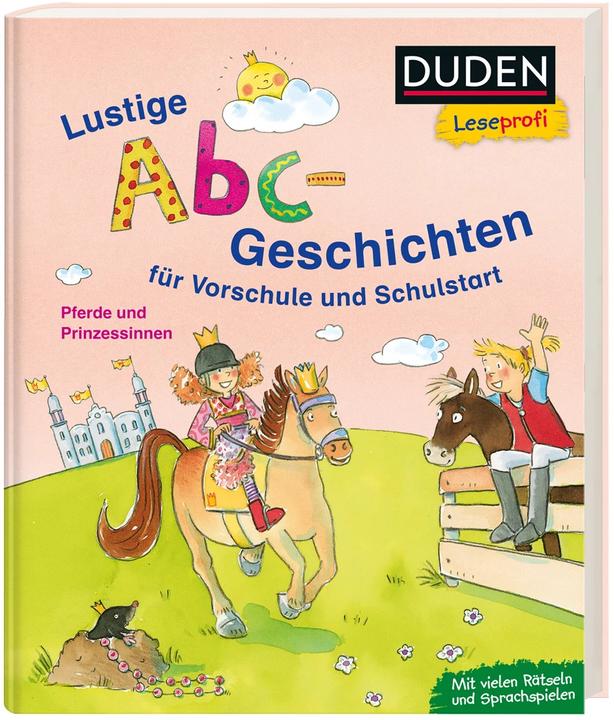 Produktbild Duden Leseprofi – Lustige Abc-Geschichten für Vorschule und Schulstart (Deutsch, Dorothea Tust, Dagmar Binder, 2021)