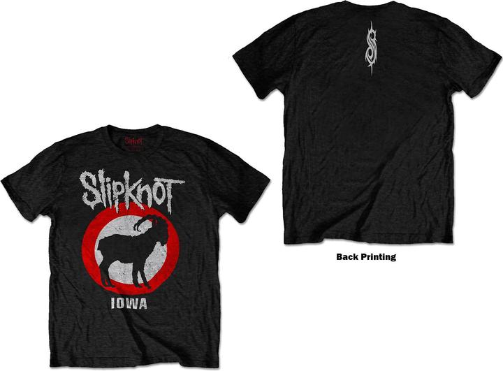 Slipknot Iowa Goat