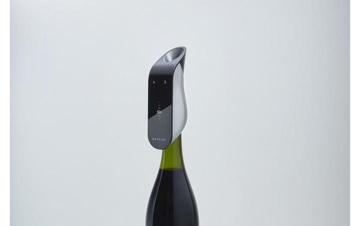 Actual product image Avène Wine aerator Essentiel 1 piece, black/silver (Wine aerator)