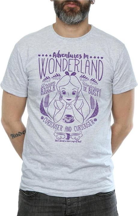 Produktbild Disney Alice In Wonderland Adventures In Wonderland TShirt (L)