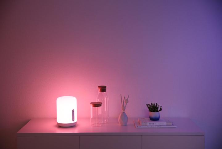 Actual product image Xiaomi Mi Bedside Lamp 2 (400 lm)