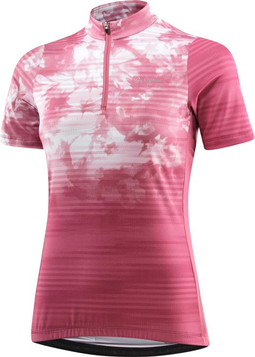 Löffler Women's Bike Jersey Half Zip Spirit Mid (42)