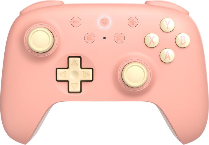 Productafbeelding 8bitdo Ultimate 2C Wireless (perzik/lichtgeel, voor Windows & Android) (Android, Windows)