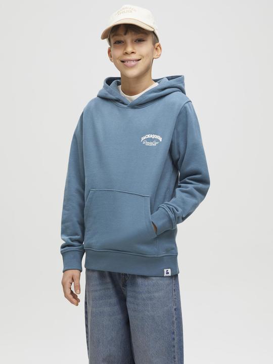 Produktbild Jack & Jones Jjebrandes Backp Relaxed Sweat H Sn Jnr (140)