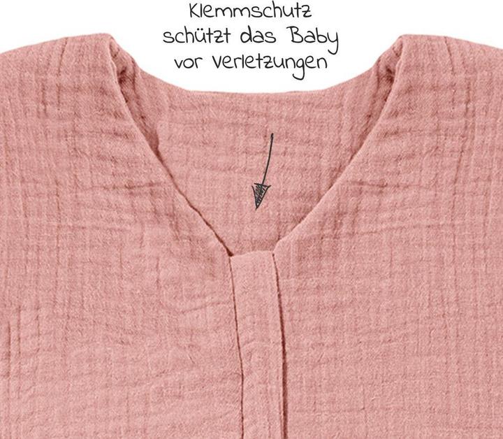 Produktbild Julius Zöllner Sommerschlafsack Musselin (62 cm)