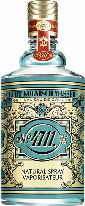 Actual product image Acqua Colonia 4711 Eau de Cologne Natural Watch Bottle (Eau de cologne, 100 ml)