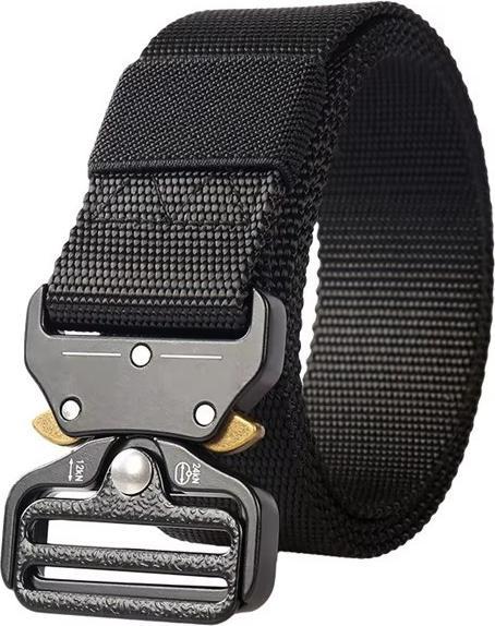 Image du produit Swissdetector Ceinture tactique réglable - style militaire - dégagement rapide - Noire