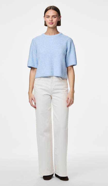Actual product image Pieces Pcsilly Ss O-Neck Knit Noos Bc (XS)