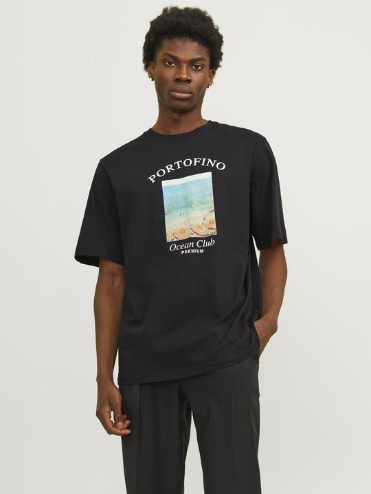 Immagine prodotto Jack & Jones T-shirt stampata con scollo rotondo (M)
