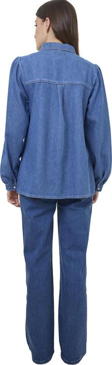 Produktbild Vertbaudet Denim-Bluse für Schwangerschaft und Stillzeit (46)