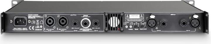 Image du produit Palmer Audio Amplificateur de puissance stéréo 19" MACHT 402