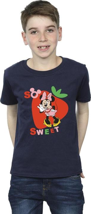 Immagine prodotto Disney Minnie Mouse So Sweet Strawberry Maglietta Ragazzi (152, 158)