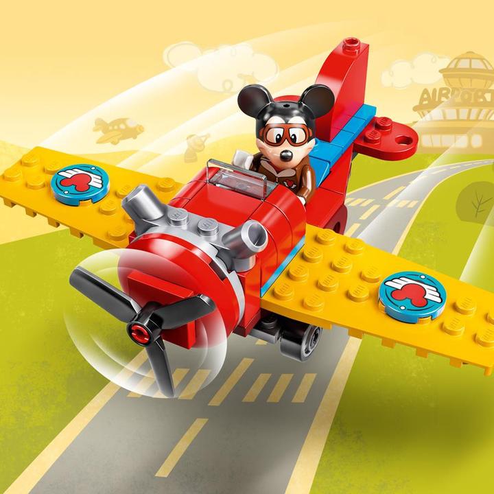 Actual product image LEGO Disney 10772 Mickey Mouse propeller plane (10772, LEGO Disney)