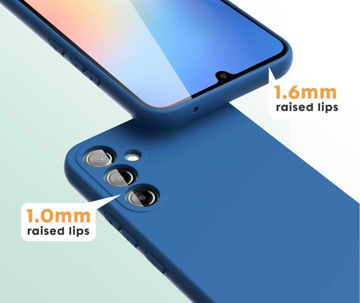 Immagine prodotto Screenguard Samsung Galaxy A34 5G Custodia in silicone liquido Cover (Samsung Galaxy A34 5G)