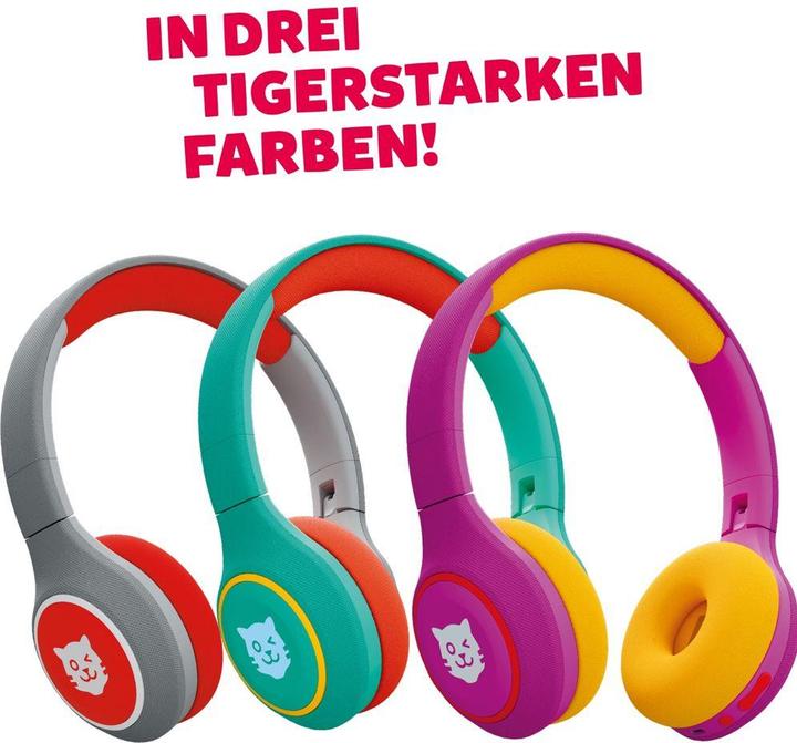 Actual product image Tigermedia Tigerbuddies Headphones (English, German, French, Italian)