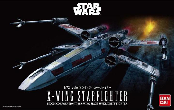 Produktbild Revell 172 XWing Starfighter Bausatz