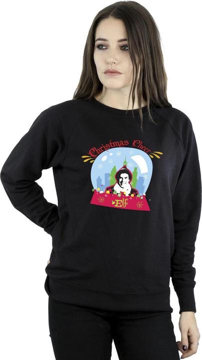 Immagine prodotto Elf Christmas Snowglobe Felpa Donna (S)