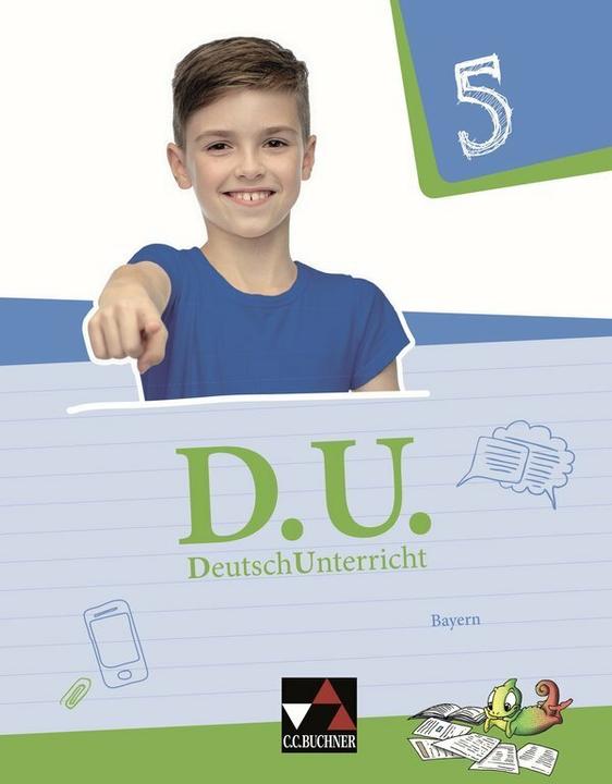 Produktbild D.U. – DeutschUnterricht - Bayern / D.U. Bayern 5 (Deutsch, Andreas Ramin, Thorsten Zimmer, Ralph Ettrich, Gunter Fuchs, Cora Gierse, 2017)