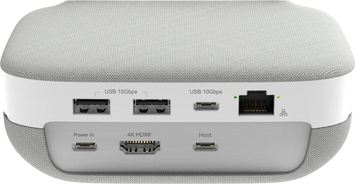 Produktbild j5Create USB-C-Dock für 4K-Freisprecheinrichtung, Kabelgebunden, USB 3.2 Gen 1 (3.1 Gen 1) Type-C, 1