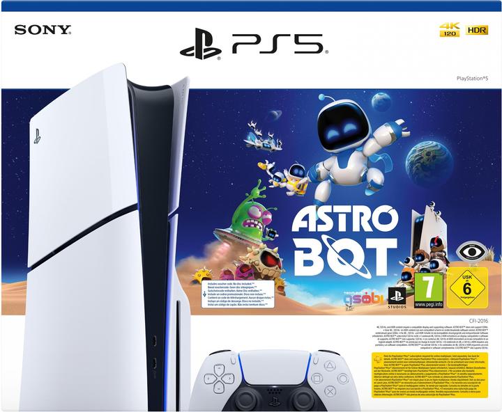 Sony PlayStation 5 Disc inkl. Astro Bot