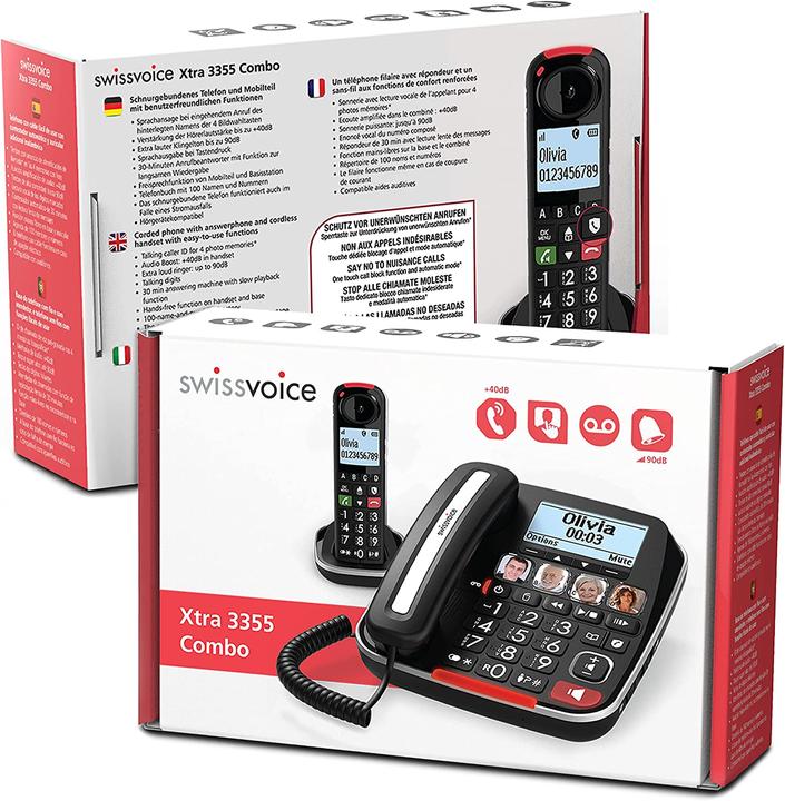 Actual product image Swissvoice Xtra 3355 Combo