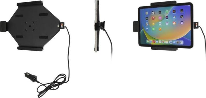 Produktbild Brodit Halter aktiv iPad 10Gen USB-Kabel verriegelbar