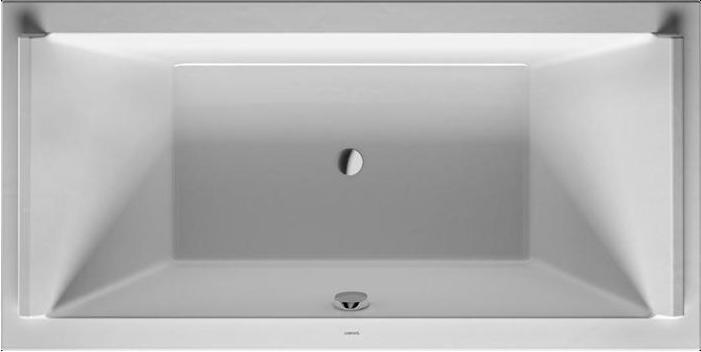 Immagine prodotto Duravit Vasca rettangolare STARCK 2 sponde 1800x900mm bianco (287 l, 180 cm, 90 cm)