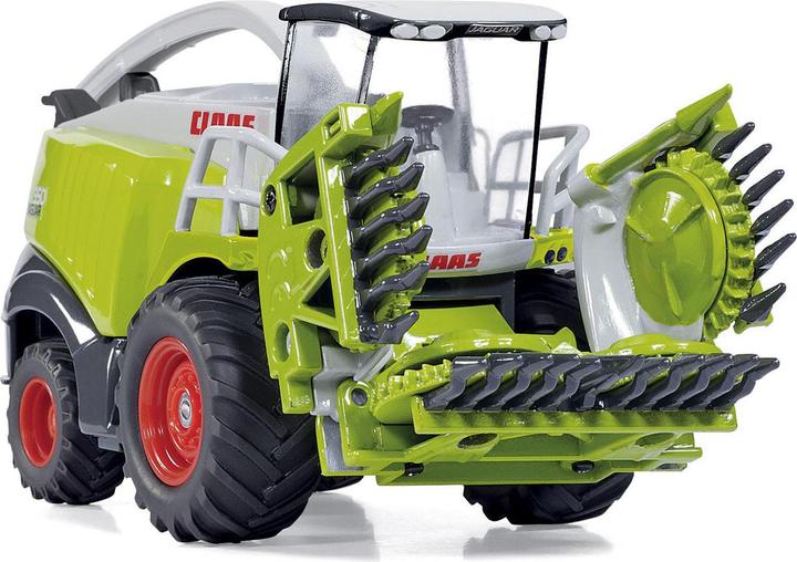 Actual product image Siku Claas maize chopper