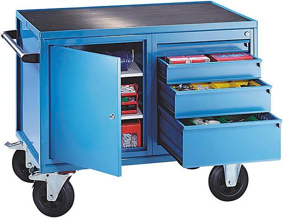 Image du produit eurokraft pro Chariot de montage, force 500 kg (500 kg)