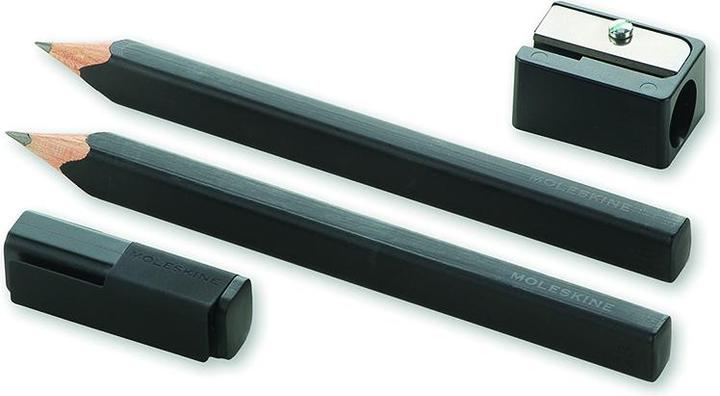 Produktbild Moleskine Bleistifte Set (3 mm, 2B, 2 x)