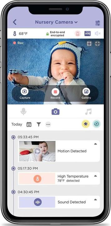 Produktbild Hubble Connected Nursery Pal Connect (Babyphone Audio, 300 m)