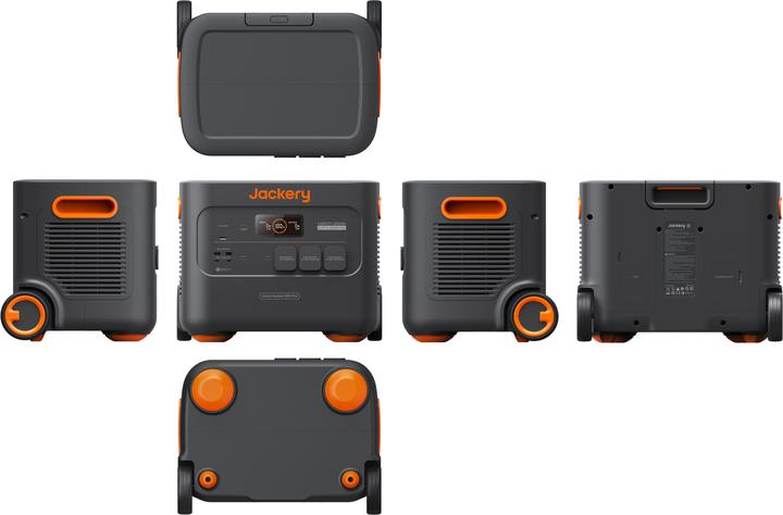 Produktbild Jackery Explorer 2000 Plus (2042.80 Wh, 27.90 kg)