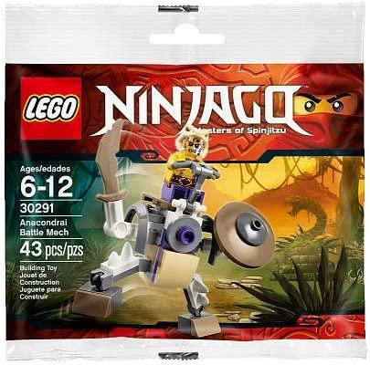 Actual product image LEGO Ninjago Ninjago Anacondrai Battle Mech